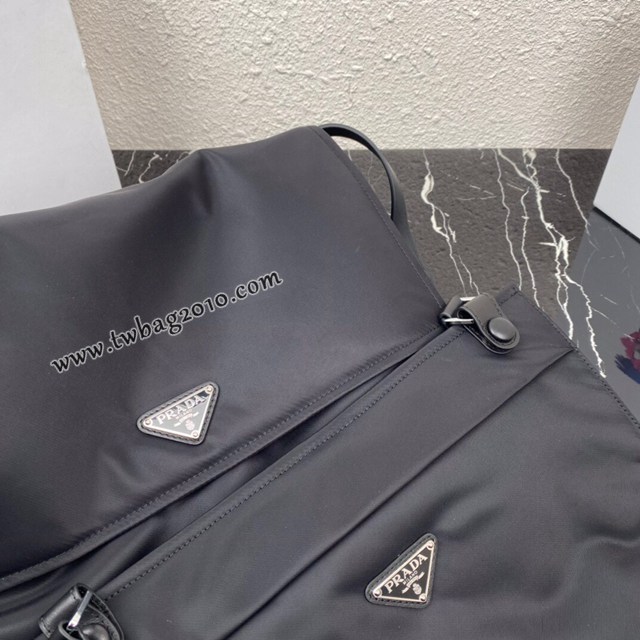 Prada專櫃新款爆款郵差包 1BC2082 普拉達2個包組合成休閒單肩斜挎包手拿包 csp1713